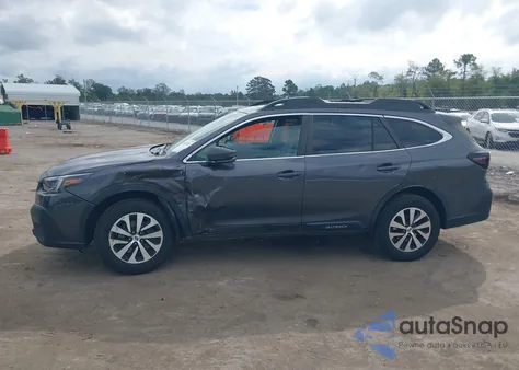 2020 Subaru Outback Premium из США, поврежденный, VIN 4S4BTAEC7L3167933